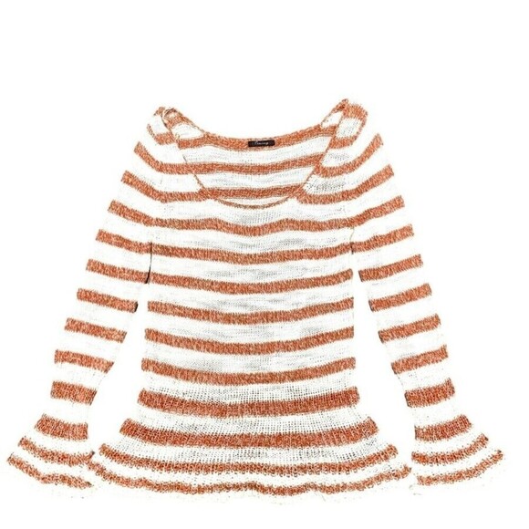 TIMING Knit Bell‎ Sleeves Womens Sweater Size Large - Picture 1 of 7